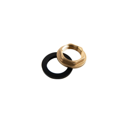 Matice mosazná 1/2" s těsněním BACK NUT