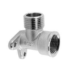 Nástěnné koleno, vnější závit 1/2", vnitřní závit 1/2" - BRADAS Nástěnné koleno, vnější závit 1/2", vnitřní závit 1/2" - BRADAS
