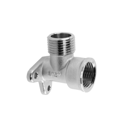 Nástěnné koleno, vnější závit 1/2", vnitřní závit 1/2" - BRADAS Nástěnné koleno, vnější závit 1/2", vnitřní závit 1/2" - BRADAS