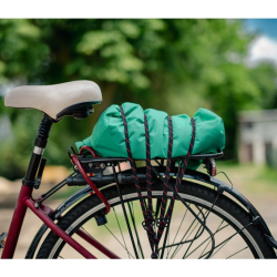 Upínací guma s háčky, 60 cm, černá BUNGEE SPIDER HOOK