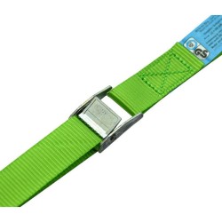 Popruh upínací 1x5 m, zelený TÜV/GS COMPASS