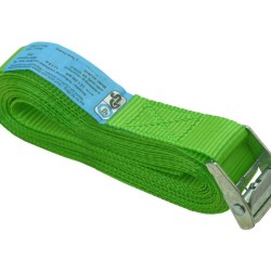 Popruh upínací 1x5 m, zelený TÜV/GS COMPASS