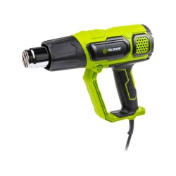 Horkovzdušná pistole 2000 W, 5 trysek - FIELDMANN