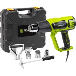 Horkovzdušná pistole 2000 W, 5 trysek - FIELDMANN