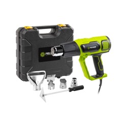 Horkovzdušná pistole 2000 W, 5 trysek - FIELDMANN