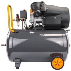 Kompresor olejový 2V, 100 l, 3,5 kW, 230 V - RED TECHNIC