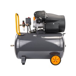 Kompresor olejový 2V, 100 l, 3,5 kW, 230 V - RED TECHNIC