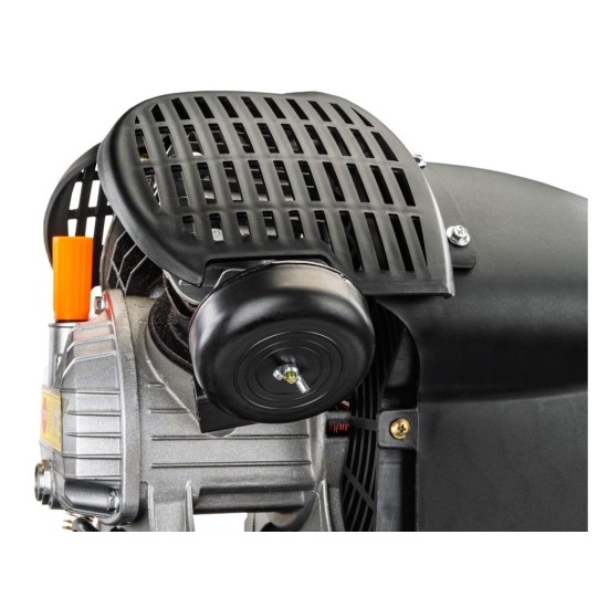 Kompresor olejový 2V, 100 l, 3,5 kW, 230 V - RED TECHNIC