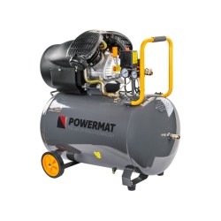 Kompresor olejový 2V, 100 l, 3,5 kW, 230 V - RED TECHNIC