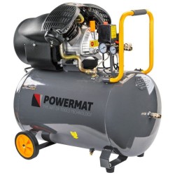 Kompresor olejový 2V, 100 l, 3,5 kW, 230 V - RED TECHNIC