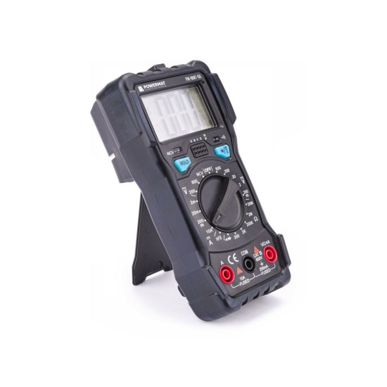 Digitální LCD multimetr, 600 V, 10 A - POWERMAT Digitální LCD multimetr, 600 V, 10 A - POWERMAT