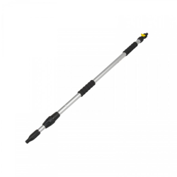 Teleskopická násada NEW-PROFI 105–170 cm, s ventilem, pro mycí kartáče - BRADAS