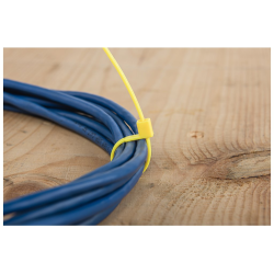 Elastické stahovací pásky 3,6×300 mm, 50 ks, mix barev - BRADAS