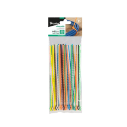 Elastické stahovací pásky 2,9×180 mm, 50 ks, mix barev - BRADAS Elastické stahovací pásky 2,9×180 mm, 50 ks, mix barev - BRADAS