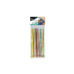 Elastické stahovací pásky 2,9×180 mm, 50 ks, mix barev - BRADAS