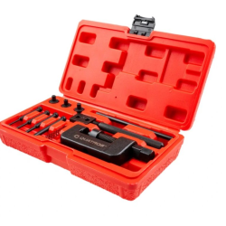 Nýtovačka motocyklových a rozvodových řetězů – QUATROS