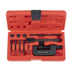 Nýtovačka motocyklových a rozvodových řetězů – QUATROS