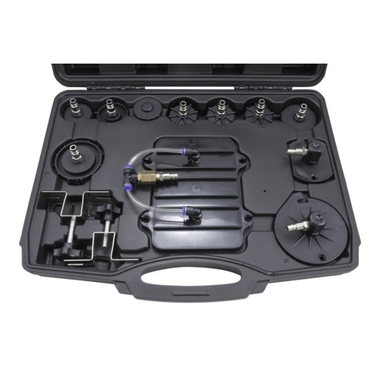 Sada na odvzdušnění brzdové soustavy a hydraulické spojky, pneumatická - QUATROS