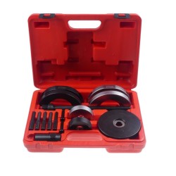 Sada pro montáž a demontáž ložisek kol (náboje) 72 mm VW, Škoda a další - QUATROS