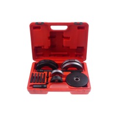 Sada pro montáž a demontáž ložisek kol (náboje) 72 mm VW, Škoda a další - QUATROS