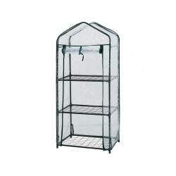 Pařeniště 59,8×39×126 cm, fólie, 3 police - Greenhouse Pařeniště 59,8×39×126 cm, fólie, 3 police - Greenhouse