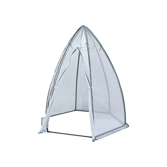 Pařeniště jehlan 160×160×180 cm, folie - Greenhouse Pařeniště jehlan 160×160×180 cm, folie - Greenhouse