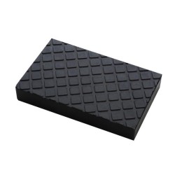 Gumová podložka zvedáku 160×100×25 mm, hranatá - Ferdus Gumová podložka zvedáku 160×100×25 mm, hranatá - Ferdus