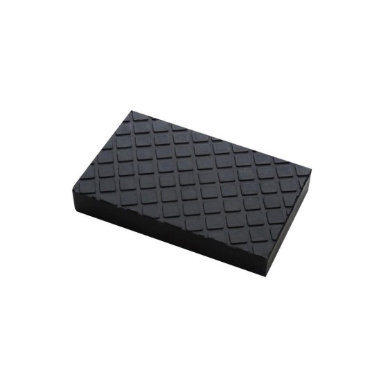 Gumová podložka zvedáku 160×100×25 mm, hranatá - Ferdus Gumová podložka zvedáku 160×100×25 mm, hranatá - Ferdus