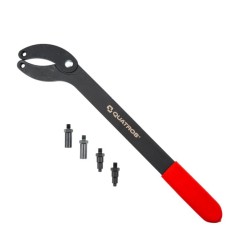 Nastavitelný klíč pro přidržení řemenic, ozubených kol - QUATROS