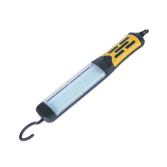 LED pracovní svítilna 230 V, 15 W, s magnetem a háčkem