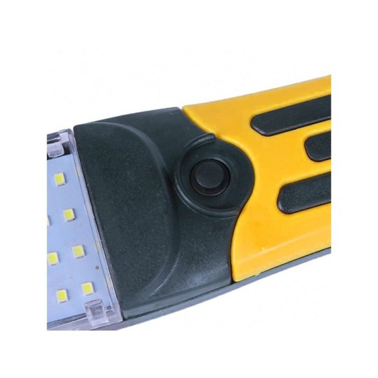 LED pracovní svítilna 230 V, 15 W, s magnetem a háčkem