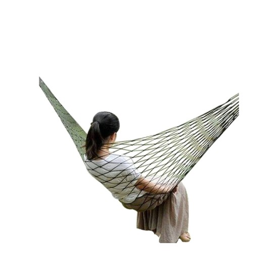 Houpací síť 200×80 cm, 100 kg