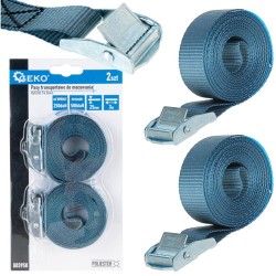 Pás upínací 25 mm × 3 m, 250 kg, sada 2 ks - GEKO