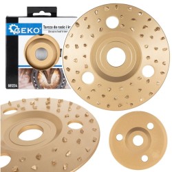 Brusný kotouč s tvrdokovem, na kopyta a paznehty, 125 mm, středně zrnitý - GEKO Brusný kotouč s tvrdokovem, na kopyta a paznehty, 125 mm, středně zrnitý - GEKO