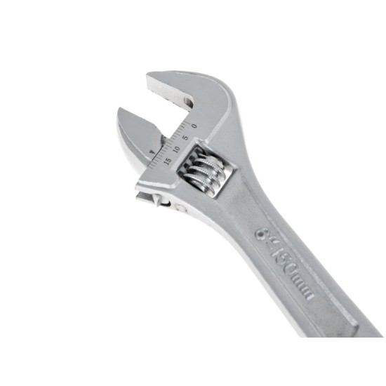 Nastavitelný švédský klíč 6", 0–20 mm - GEKO Nastavitelný švédský klíč 6", 0–20 mm - GEKO