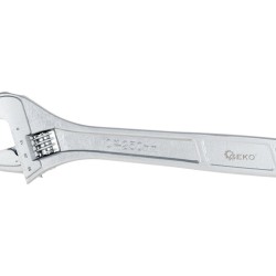 Nastavitelný švédský klíč 10", 0–34 mm - GEKO Nastavitelný švédský klíč 10", 0–34 mm - GEKO