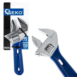 Nastavitelný švédský klíč 150 mm, krátký, 0–36 mm - GEKO Nastavitelný švédský klíč 150 mm, krátký, 0–36 mm - GEKO
