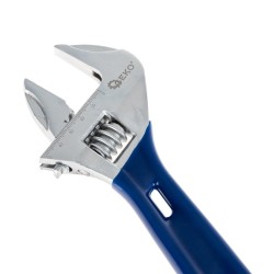 Nastavitelný švédský klíč 200 mm, krátký, 0–48 mm - GEKO