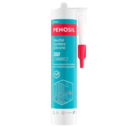 Silikon sanitární, neutrální, transparentní, 310 ml /PE-2005/ - PENOSIL Silikon sanitární, neutrální, transparentní, 310 ml /PE-2005/ - PENOSIL