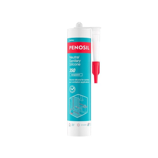 Silikon sanitární, neutrální, transparentní, 310 ml /PE-2005/ - PENOSIL Silikon sanitární, neutrální, transparentní, 310 ml /PE-2005/ - PENOSIL