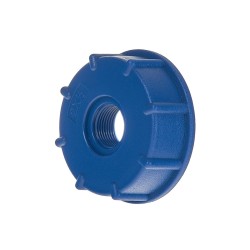 Redukce pro IBC kontejner, vnitřní závit S60×6/vnitřní závit pro kohoutek 1/2" - GEKO