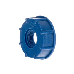 Redukce pro IBC kontejner, vnitřní závit S60×6/vnitřní závit pro kohoutek 3/4" - GEKO