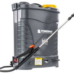 Aku zádový postřikovač 16 l, 12 V, 12 Ah - POWERMAT