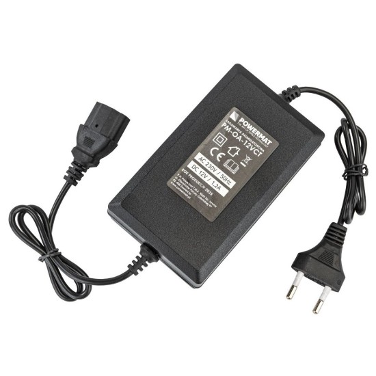 Aku zádový postřikovač 16 l, 12 V, 12 Ah - POWERMAT