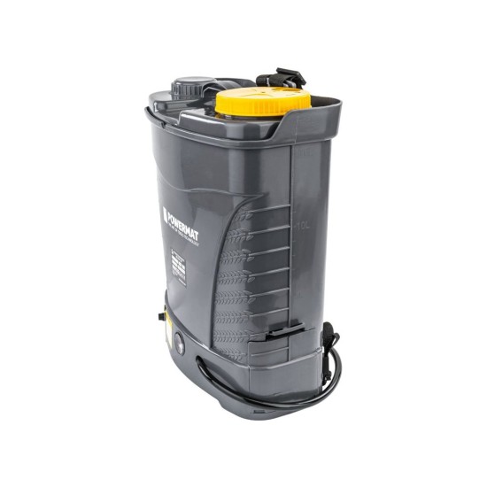 Aku zádový postřikovač 16 l, 12 V, 12 Ah - POWERMAT