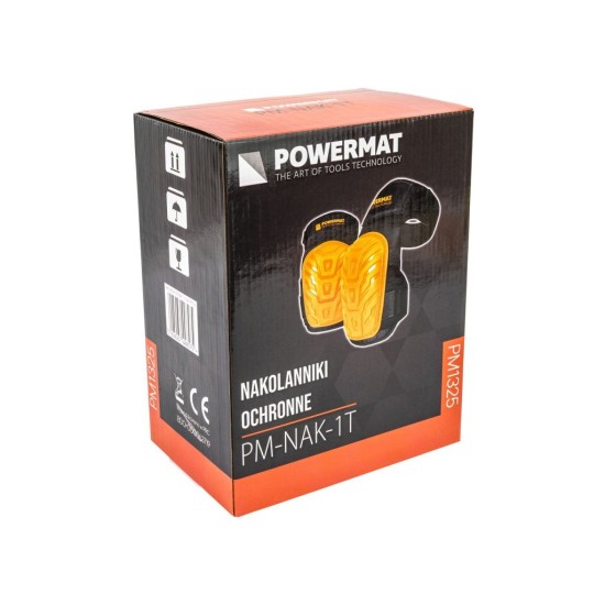 Nákoleníky gelové, vysoké, 2 ks - POWERMAT Nákoleníky gelové, vysoké, 2 ks - POWERMAT