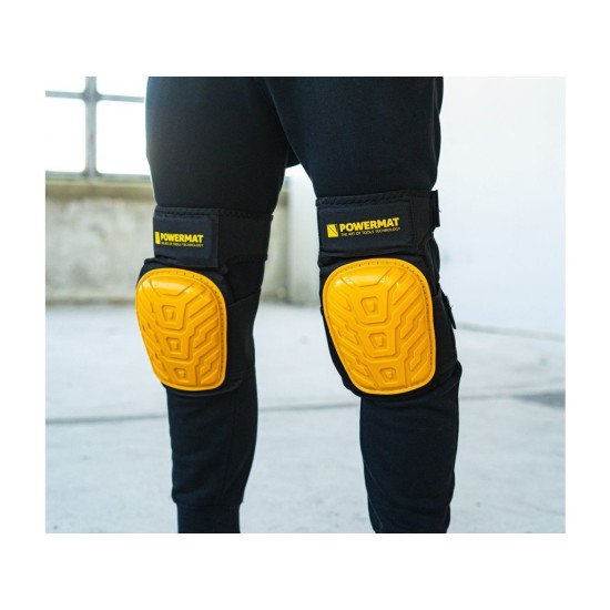 Nákoleníky gelové, vysoké, 2 ks - POWERMAT Nákoleníky gelové, vysoké, 2 ks - POWERMAT