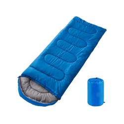 Spací pytel "mumie" 200x70 cm, modrý