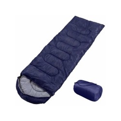 Spací pytel "mumie" 200x70 cm, tmavě modrý