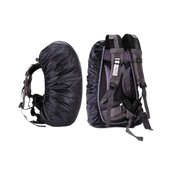 Nepromokavý obal na batoh 45 l, černý Nepromokavý obal na batoh 45 l, černý